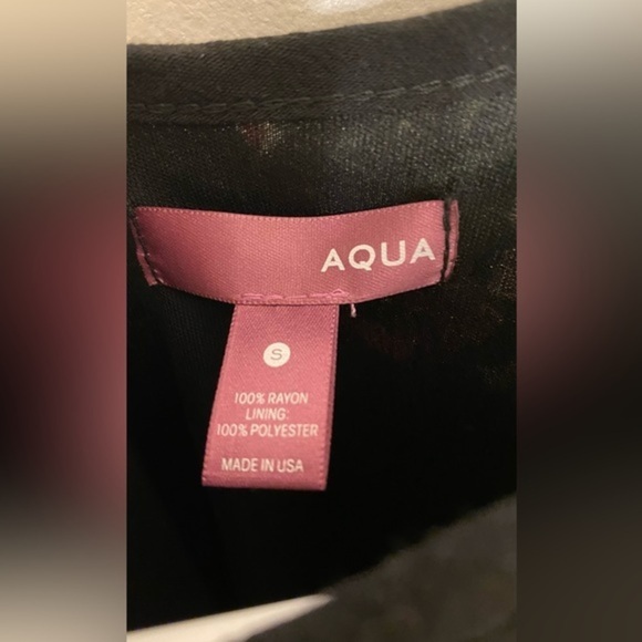 Aqua Girls' Cold-Shoulder Floral Dress, Big Kid Size Small - Picture 3 of 7